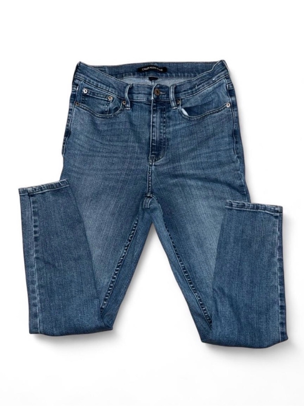 Calvin Klein Blue Skinny Jeans